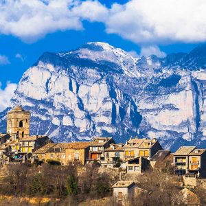 Aínsa y Peña Montañesa