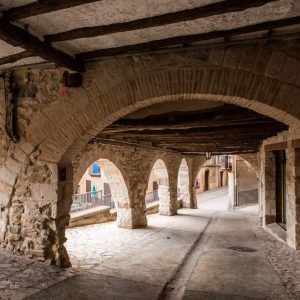 Calles de Benabarre