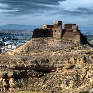 Castillo de Monzón Templario