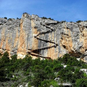 Pasarelas Mont Rebei- Montfalco