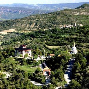 Vista del temple